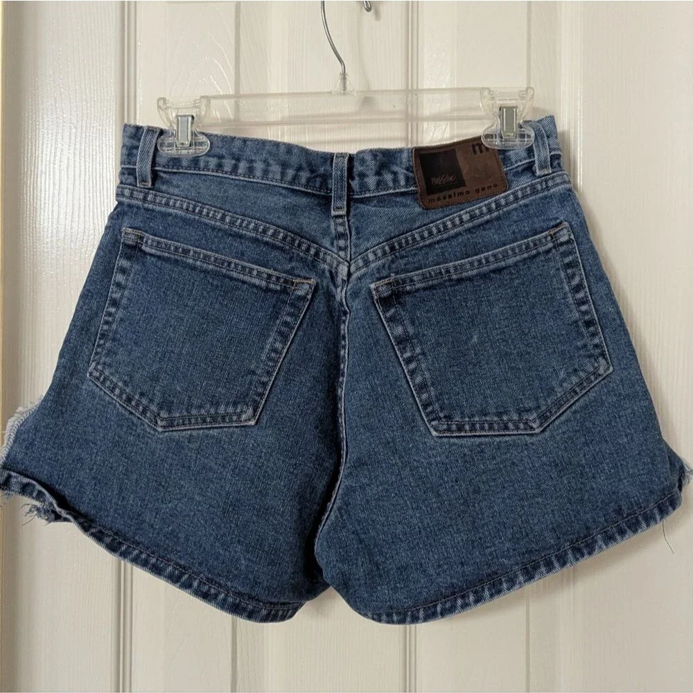 Vintage 90s Mossimo Gene Boy Shorts
